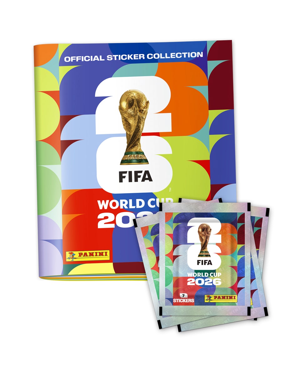 COMBO 1 álbum + 50 sobres de figuritas FIFA WORLD CUP 2026